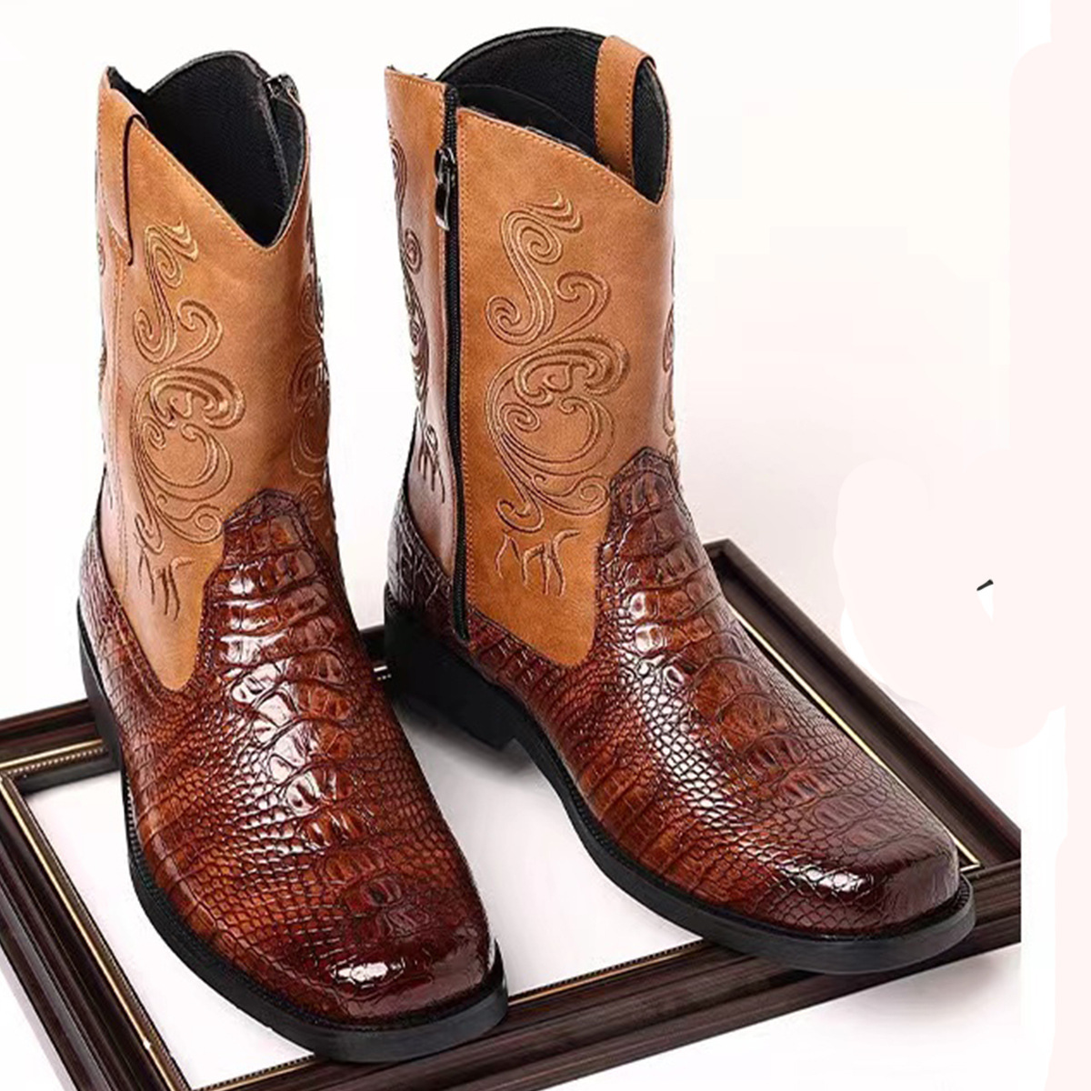 Fashionable Embossed Casual Me - Ethnic Fashion In ulasan dan harga