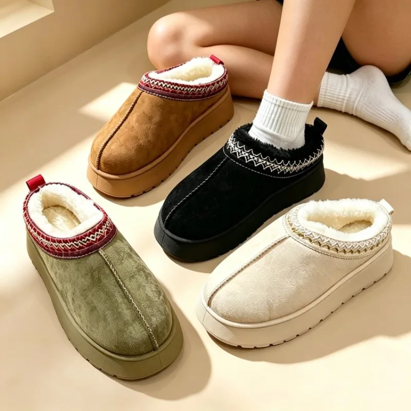 New Fashion Fluffy Platform Sl - Ethnic And Fashion ulasan dan harga