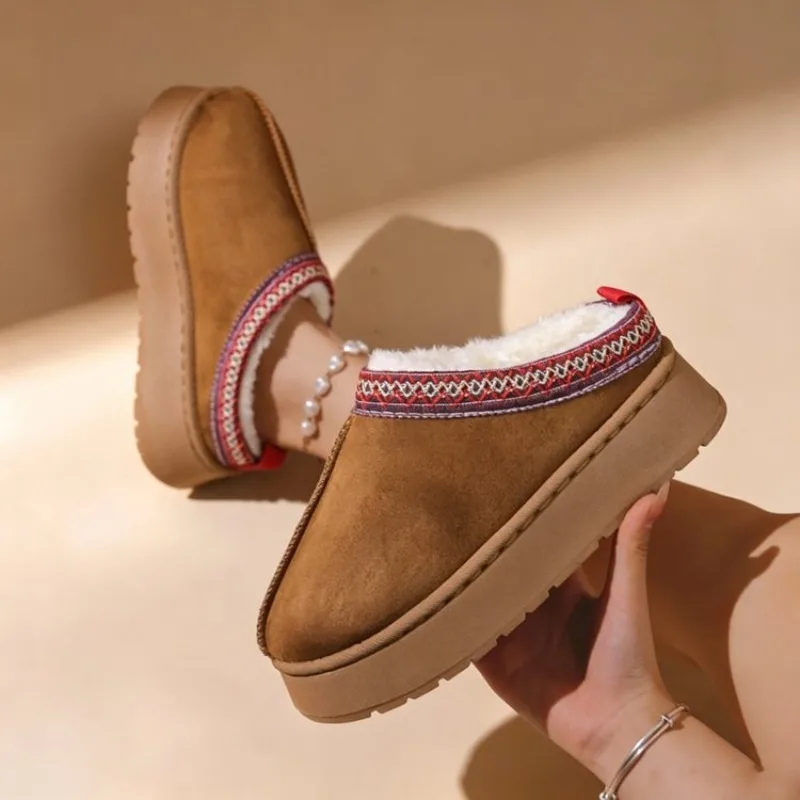 New Fashion Fluffy Platform Sl - Ethnic And Fashion ulasan dan harga