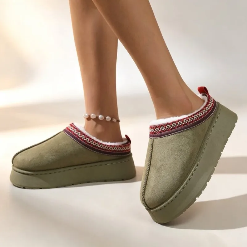 New Fashion Fluffy Platform Sl - Ethnic And Fashion ulasan dan harga