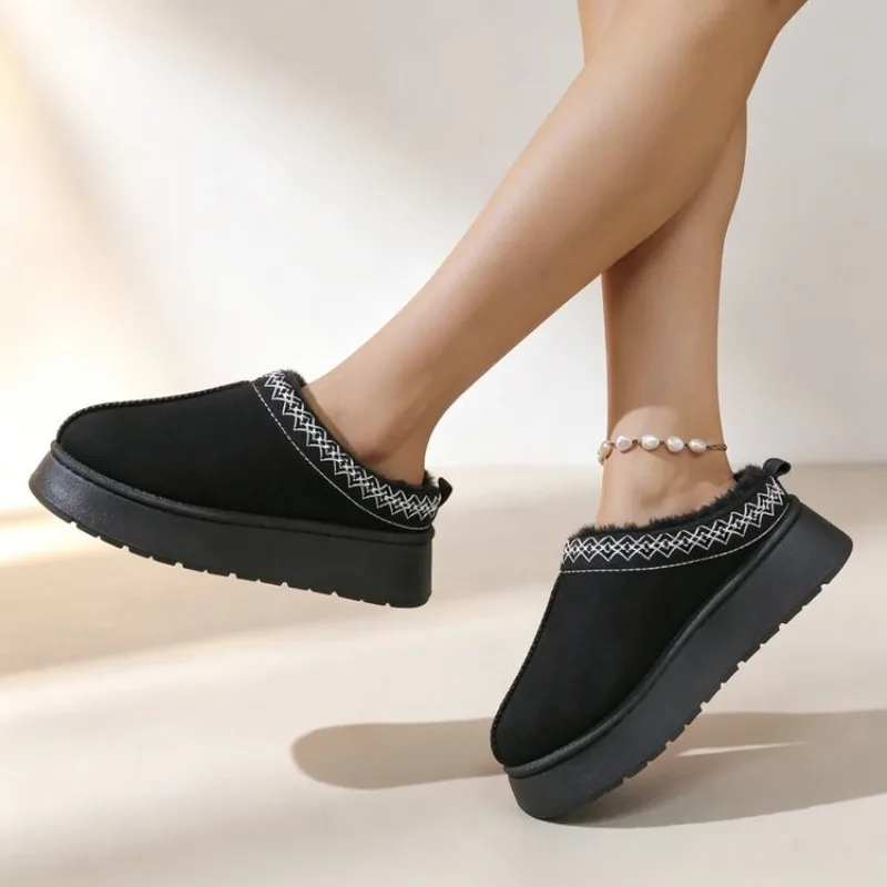 New Fashion Fluffy Platform Sl - Ethnic And Fashion ulasan dan harga