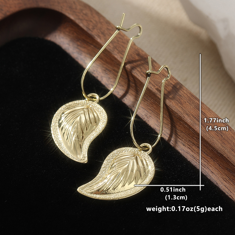 Ethnic Gold Color Dangle Women - Ethnic Fashion Wear For Women ulasan dan harga