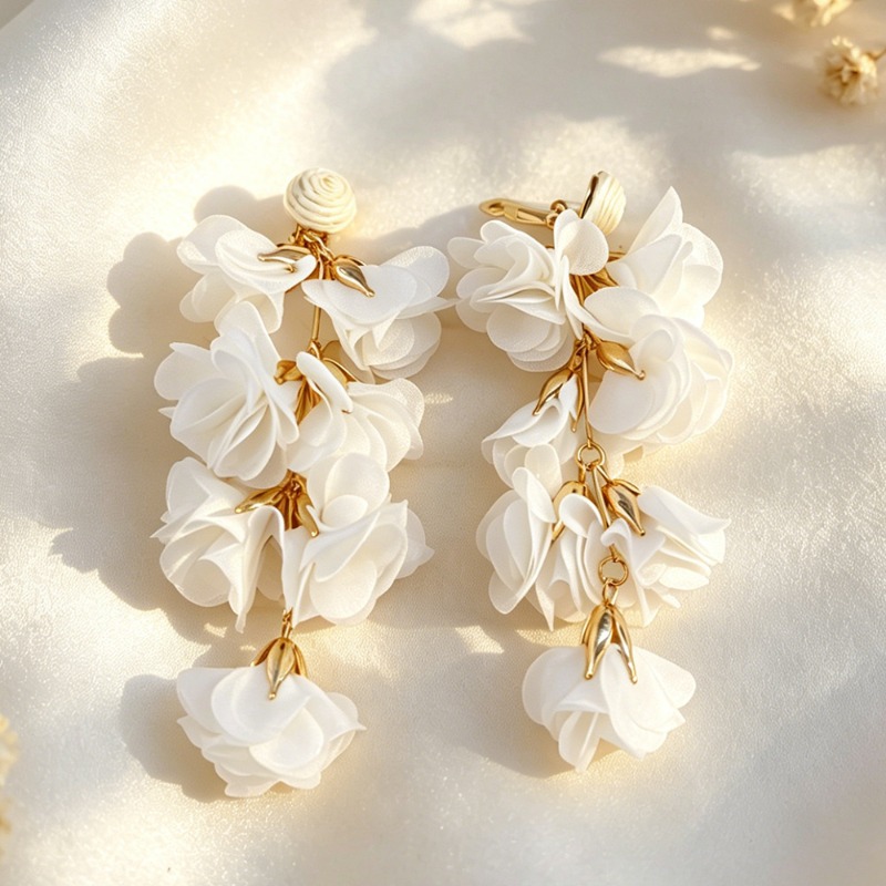 Ethnic Colorful Flower Tassel  - Ethnic Fashion Trends 2026 ulasan dan harga