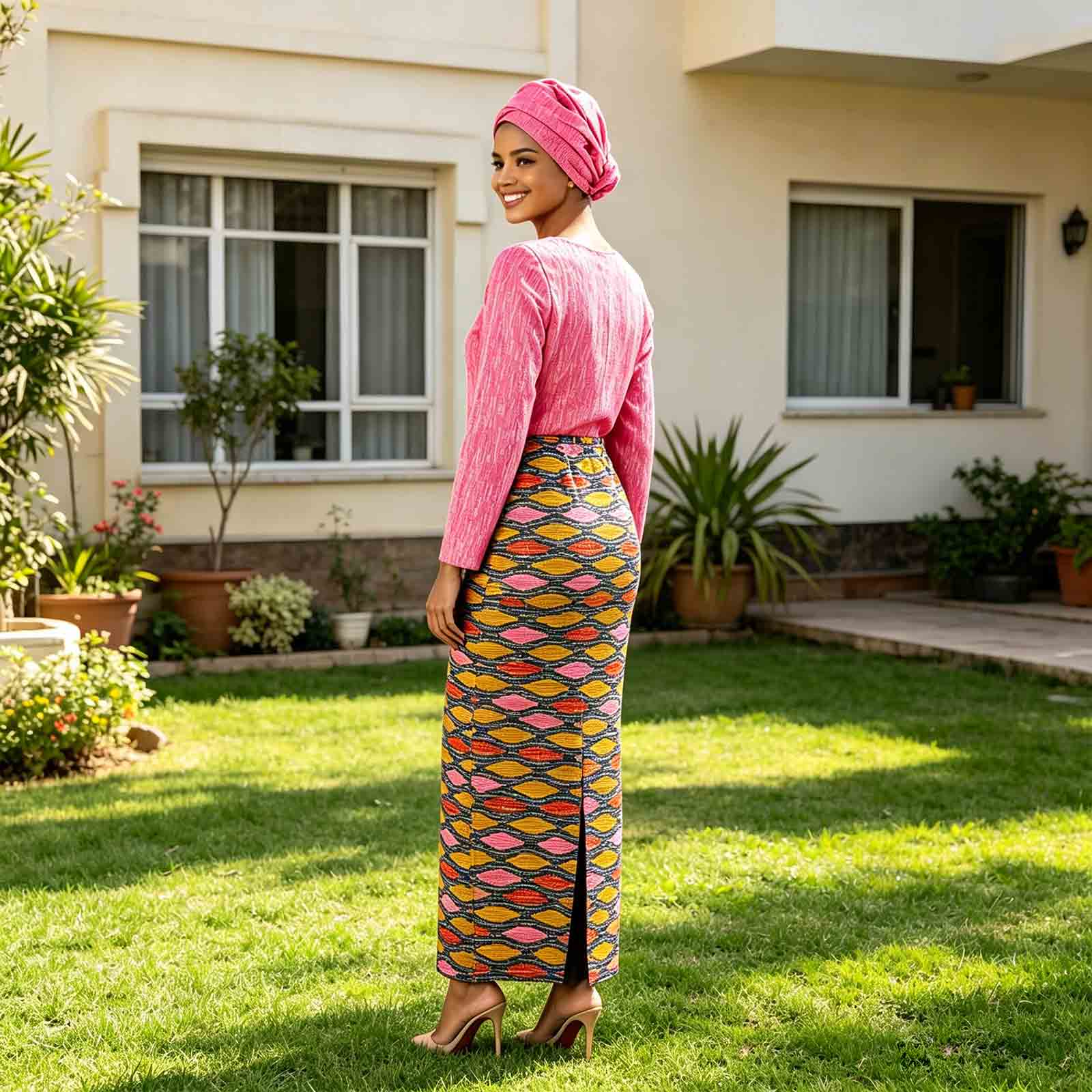 African Print Long Dresses for - African Ankara Print ulasan dan harga