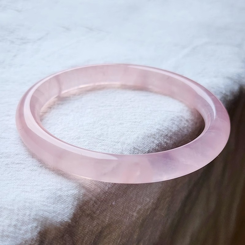 New Natural Pink Bracelet, Cla - Ethnic Fashion Wear For Women ulasan dan harga