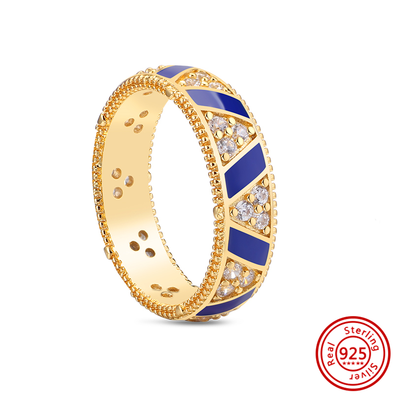 Hot Selling 925 Silver Gold Pi - Ethnic Fashion Wear For Women ulasan dan harga